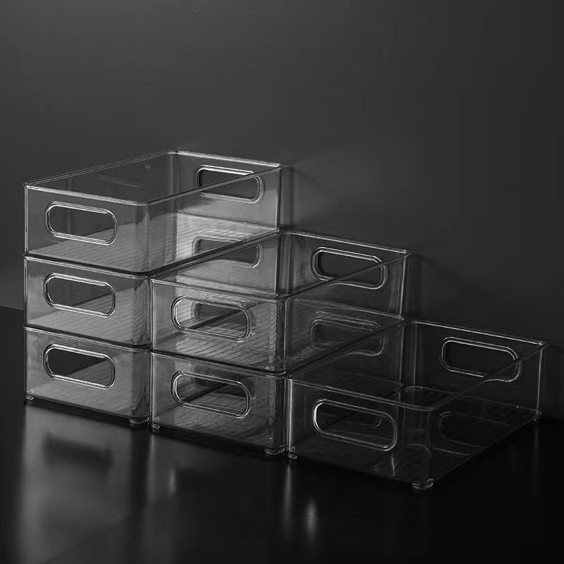 Clear Refrigerator Drawer Organizer Storage box - beunik