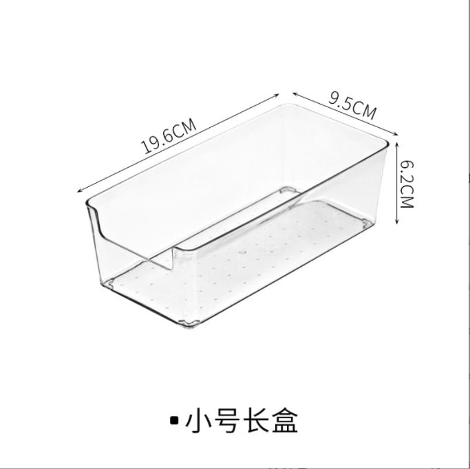 Clear Refrigerator Drawer Organizer Storage box - beunik