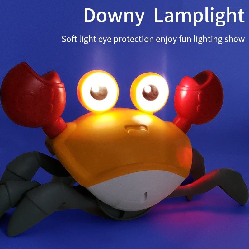 Crawling Crab Baby Toy - beunik