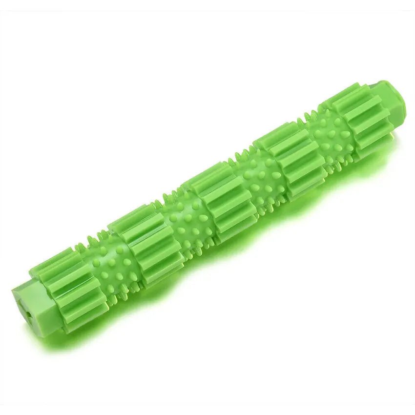 Dog Squeaking Chew Toy for Aggressive Chewers Treat Dispensing Rubber - beunik
