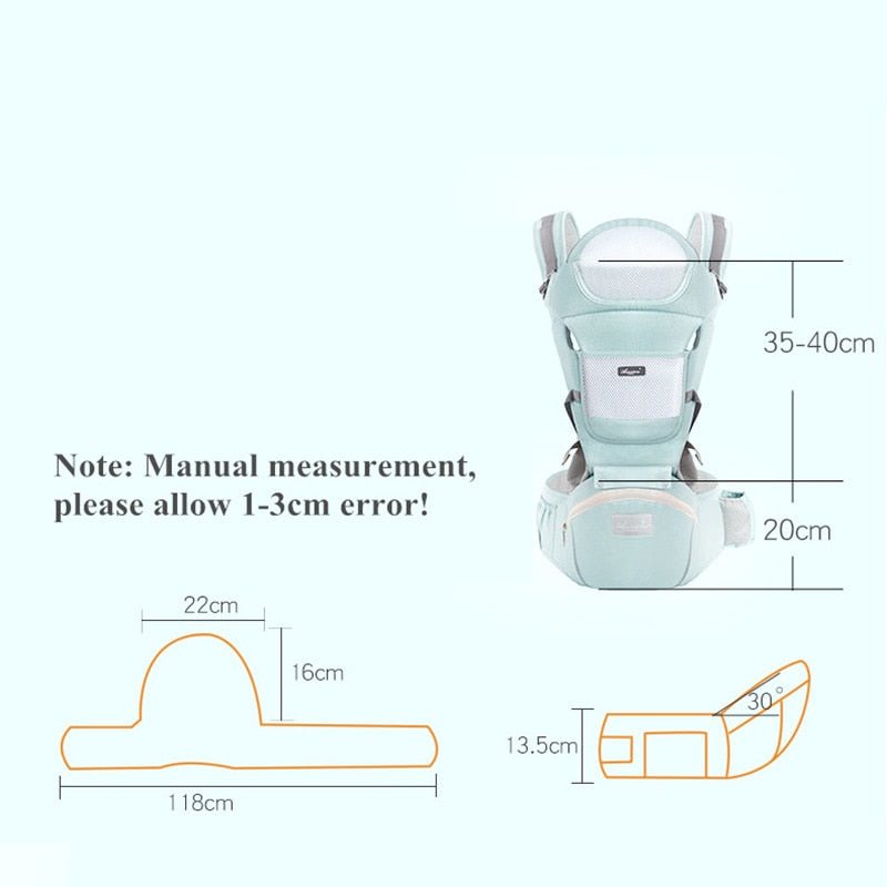 Ergonomic new born Baby Carrier - beunik