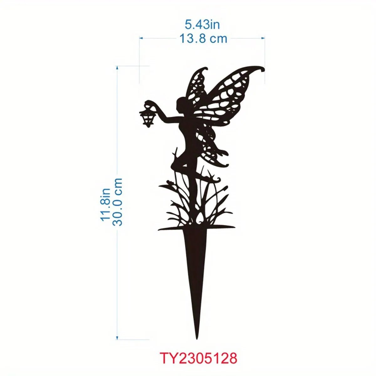 Garden Fairy Metal Outdoor Decor for Your Patio and Lawn - beunik