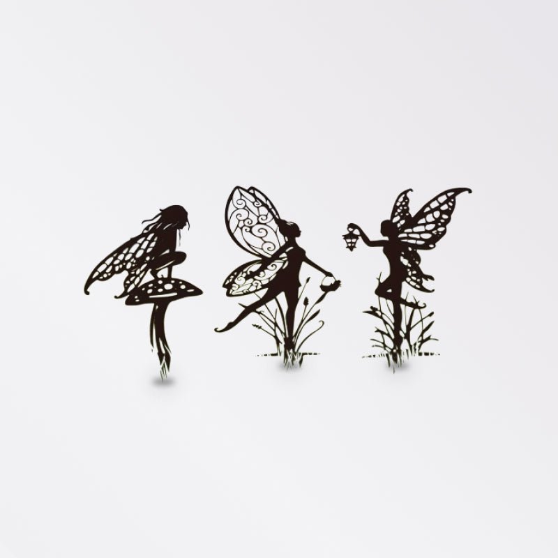 Garden Fairy Metal Outdoor Decor for Your Patio and Lawn - beunik