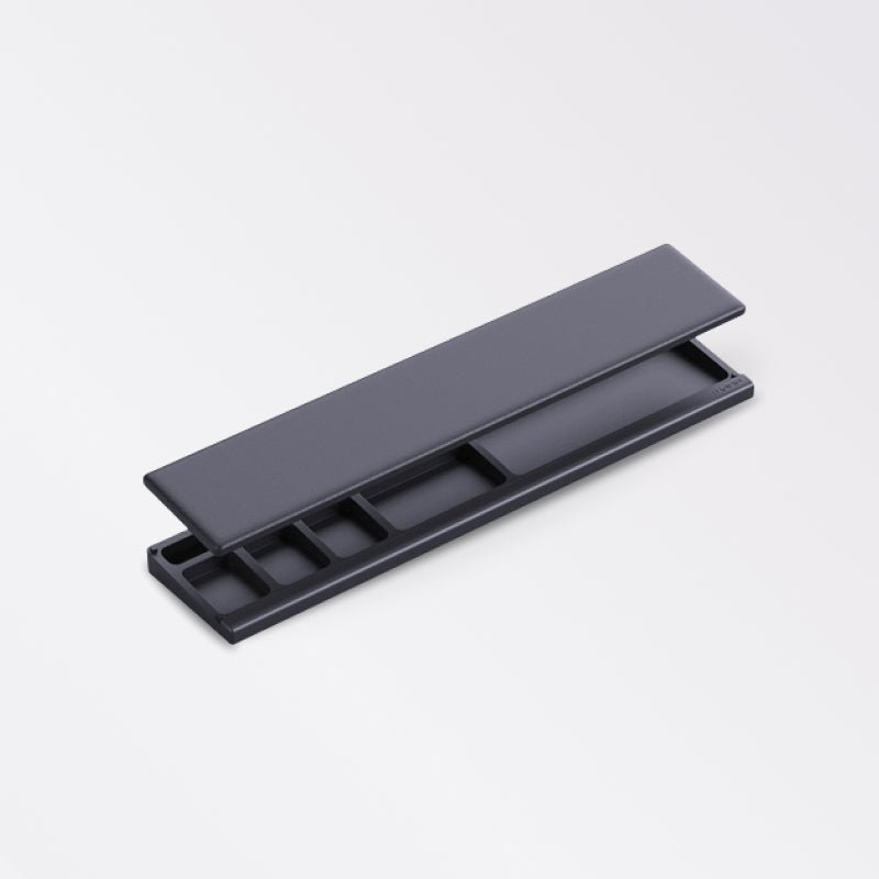 Hagibis Keyboard Wrist Rest Pad Ergonomic Soft Memory Foam Support Desktop Storage Box - beunik