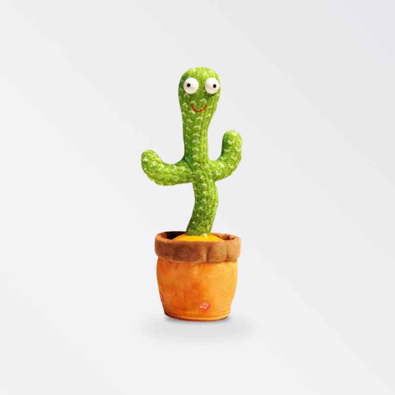 Intelligent Cactus Interactive Learning and Musical Toy - beunik