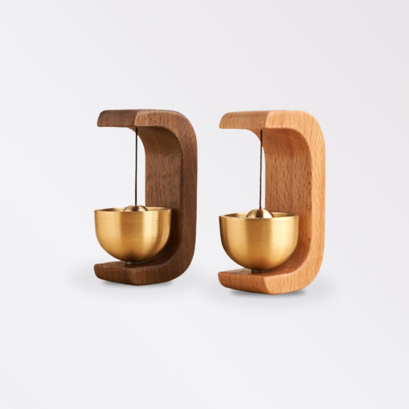 Japanese Wooden Wind Chimes Doorbell - beunik