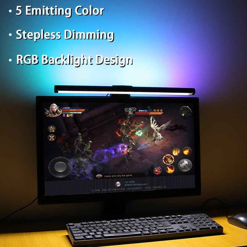 LED USB Desk Lamp Computer Monitor Light Bar