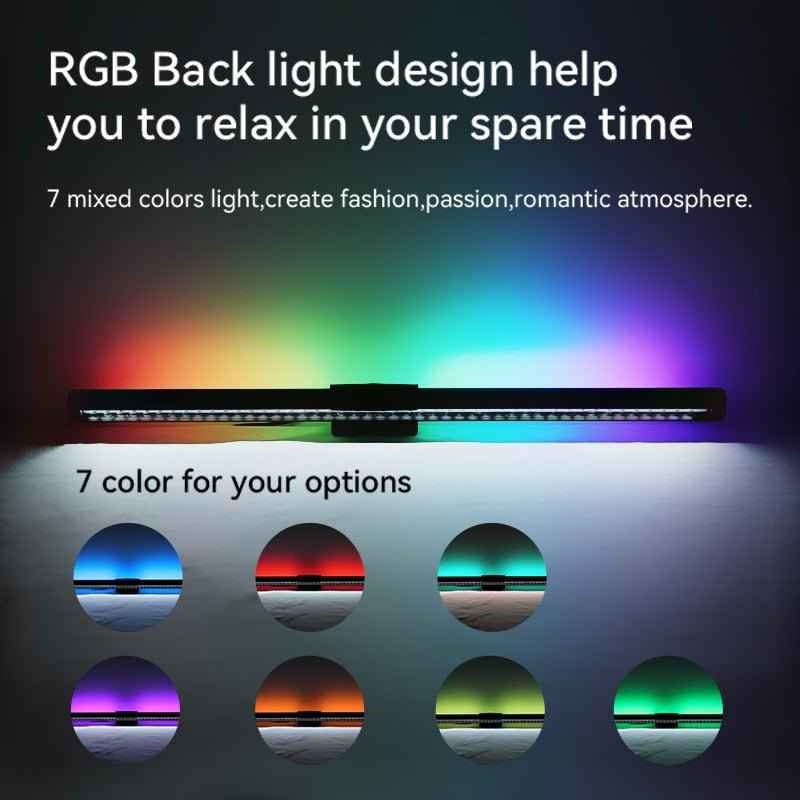LED USB Desk Lamp Computer Monitor Light Bar