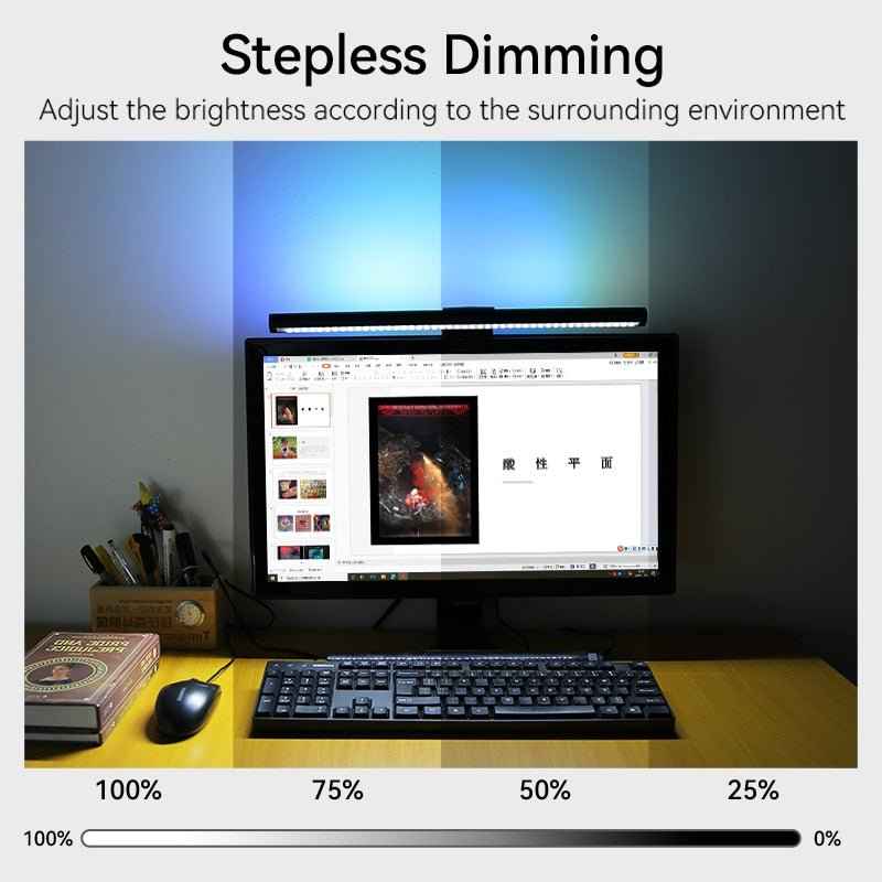 LED USB Desk Lamp Computer Monitor Light Bar