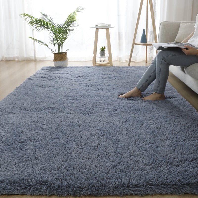 Long Hair Fluffy Floor Covering Rug - beunik