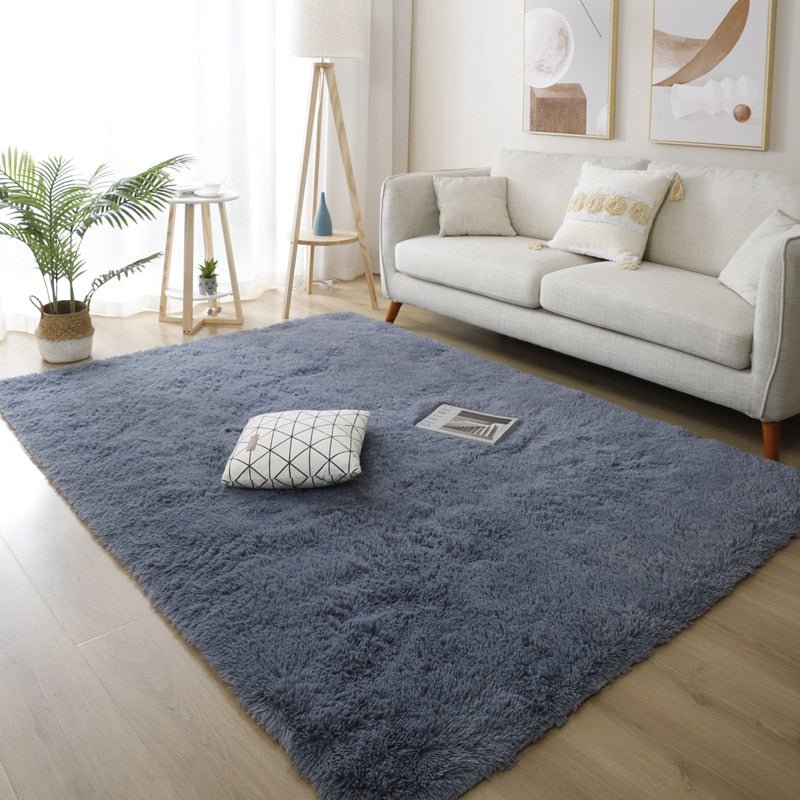 Long Hair Fluffy Floor Covering Rug - beunik