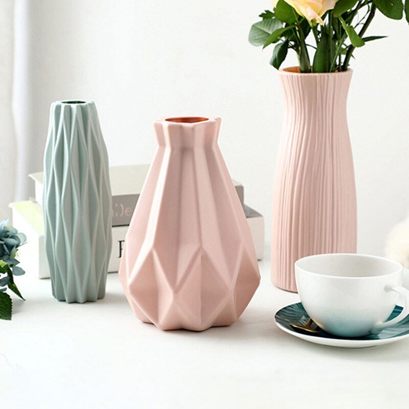 Modern Nordic Flower Vase - beunik