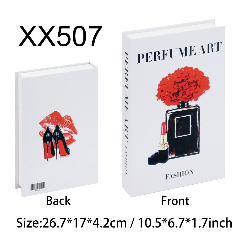 New Fashion Luxury Fake Books for Decoration and Storage - beunik