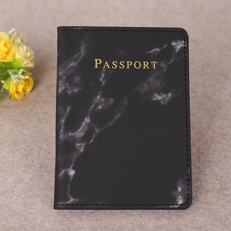 Passport Cover World Map Design & Luggage tagsr - beunik