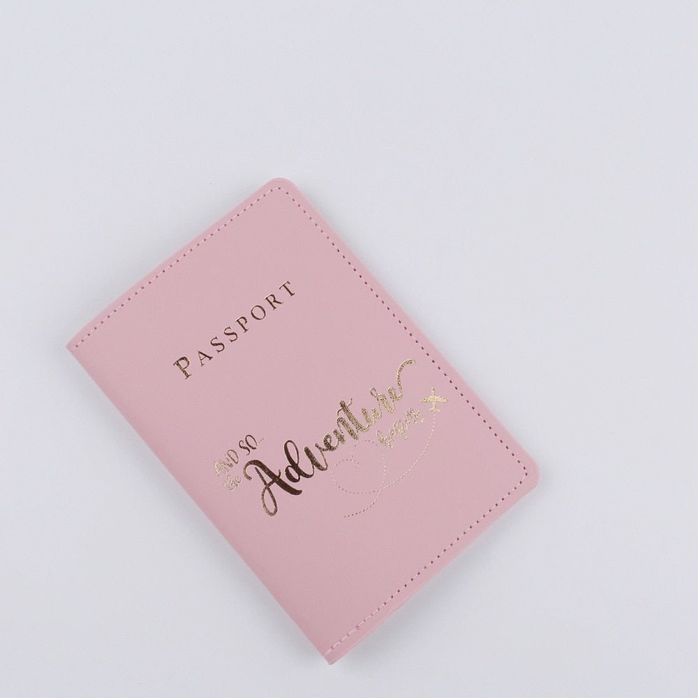 Passport Cover World Map Design & Luggage tagsr - beunik