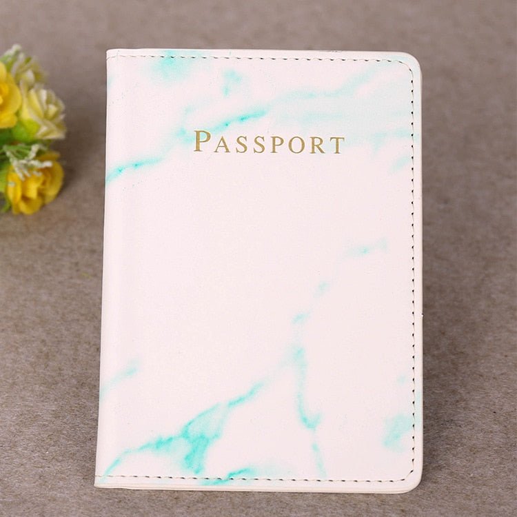Passport Cover World Map Design & Luggage tagsr - beunik