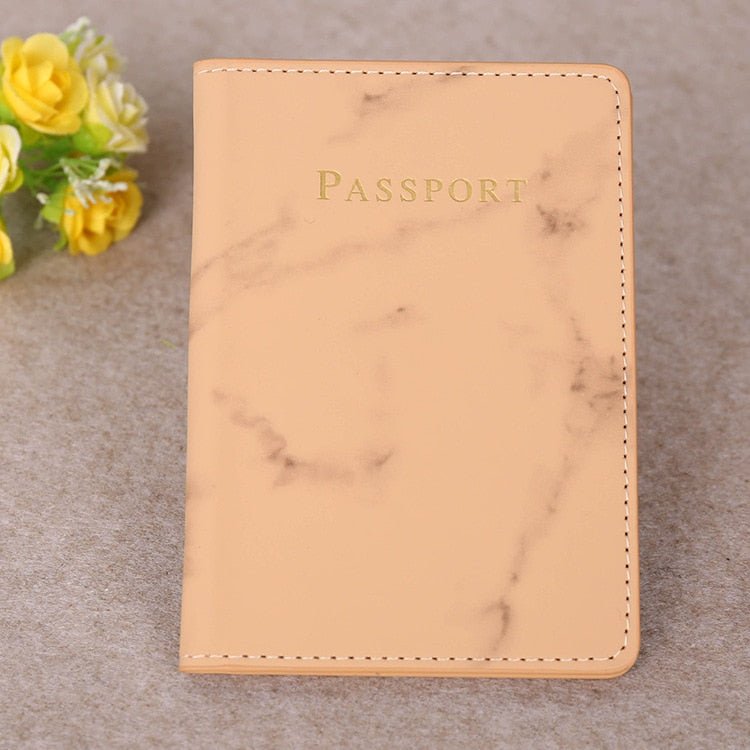 Passport Cover World Map Design & Luggage tagsr - beunik