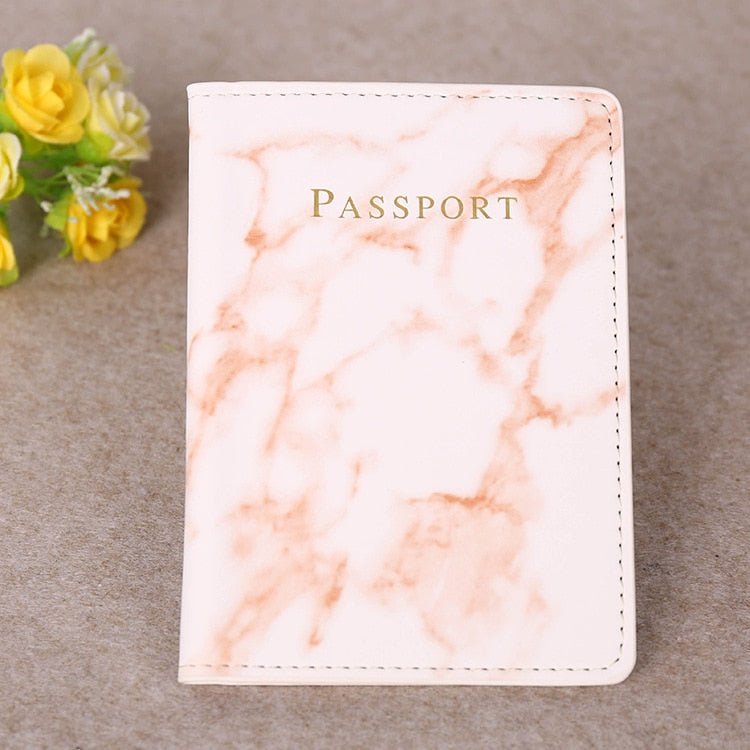 Passport Cover World Map Design & Luggage tagsr - beunik