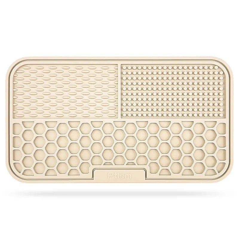 Pet Placemat Cat Slow Feeding Mat Dog Lick Mats - beunik