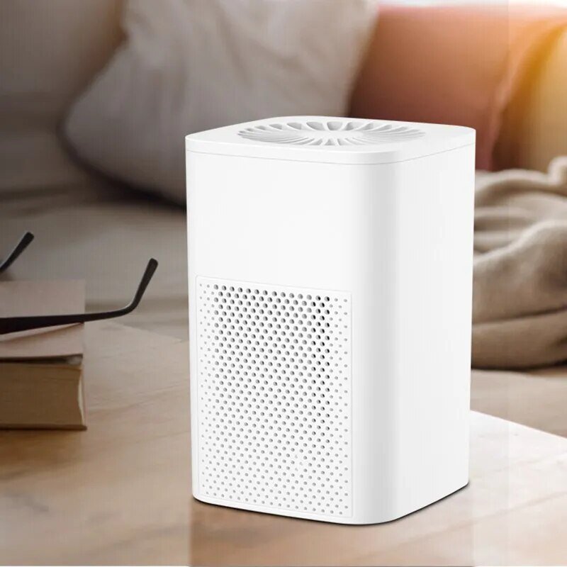 Portable Air Purifier Fresheners Filter Air Cleaner USB - beunik