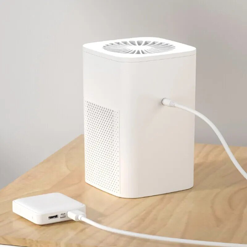 Portable Air Purifier Fresheners Filter Air Cleaner USB - beunik