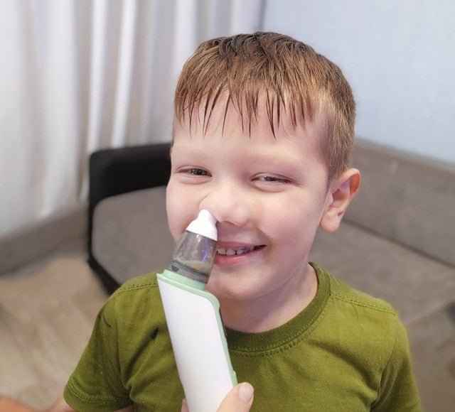 Rechargeable USB Baby Nose Cleaner