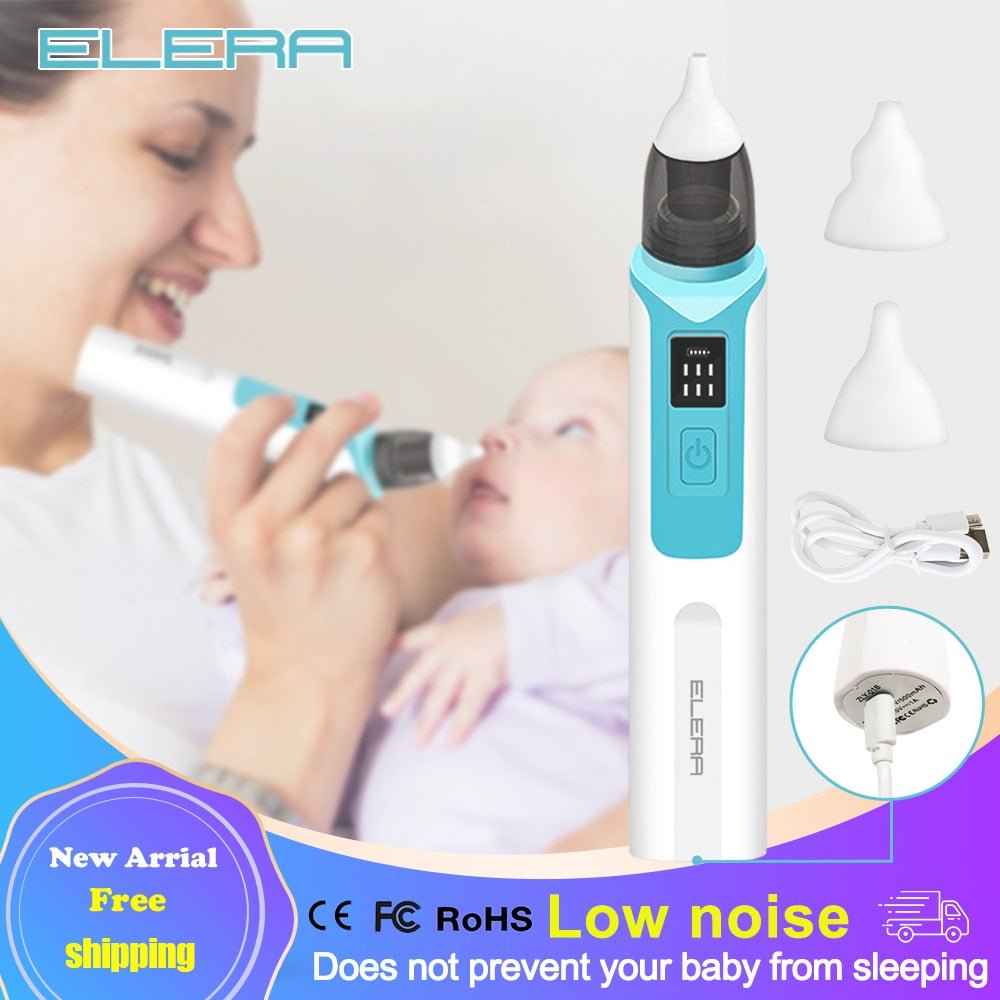 Rechargeable USB Baby Nose Cleaner