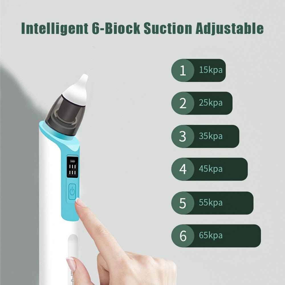 Rechargeable USB Baby Nose Cleaner