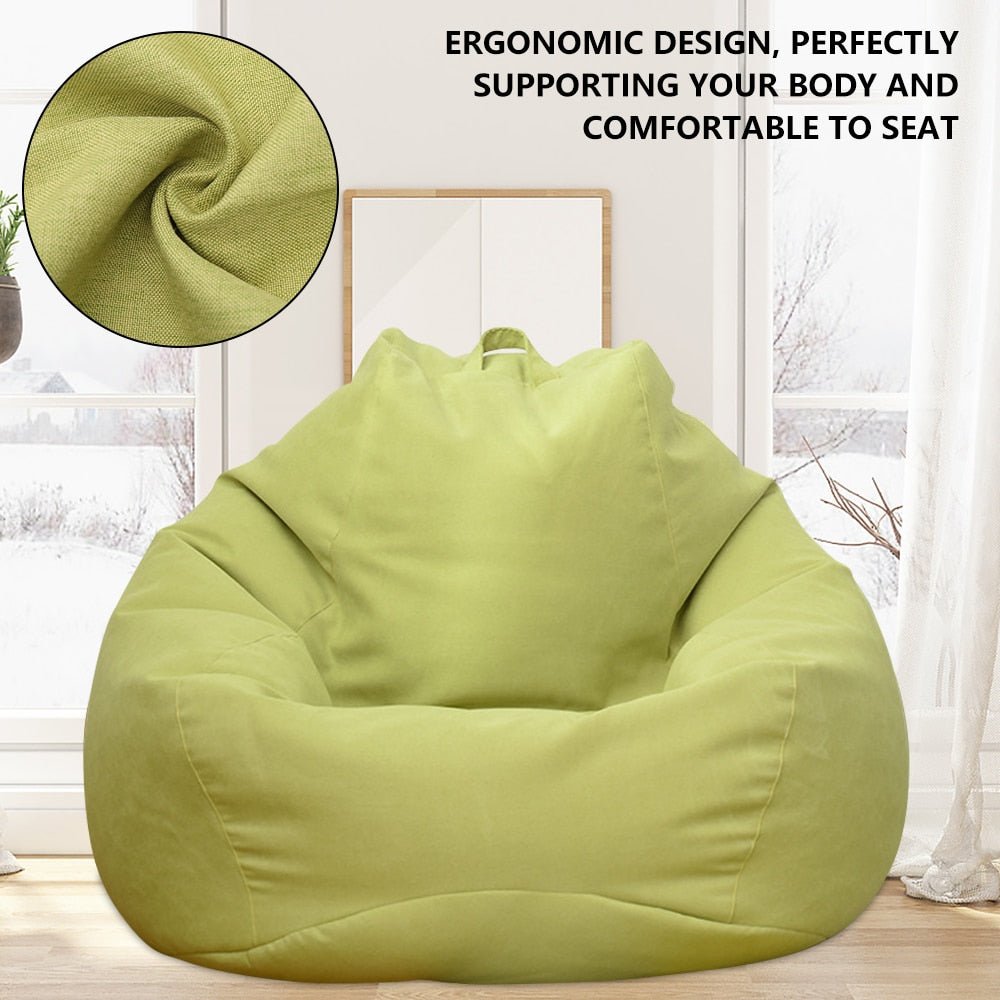 Sofas Cover puff Gigante Chairs Lazy - beunik
