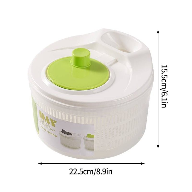 Spin & Savor Salad Spinner - beunik