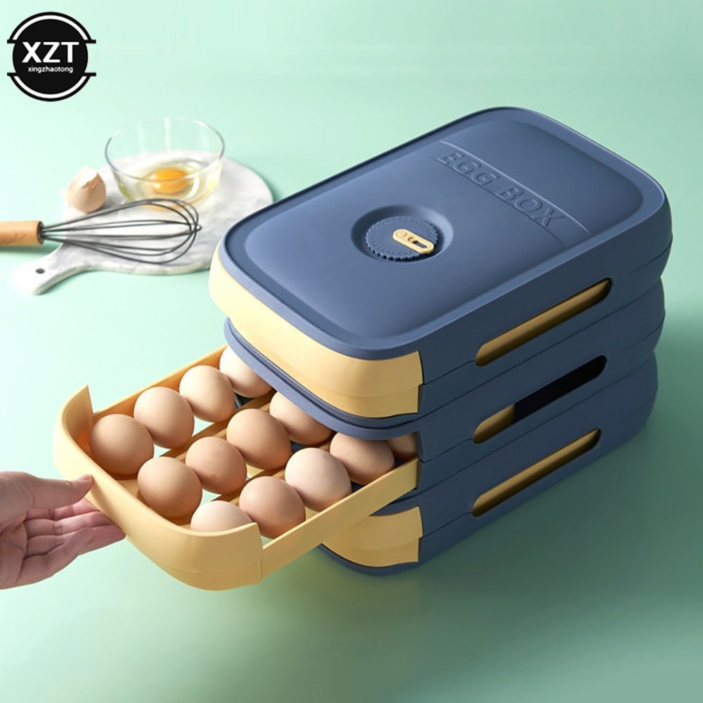 Stackable Egg Holder Storage Box - beunik
