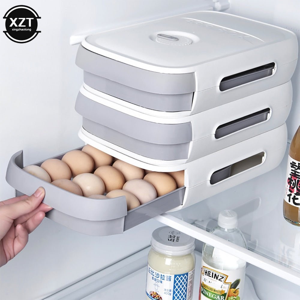 Stackable Egg Holder Storage Box - beunik