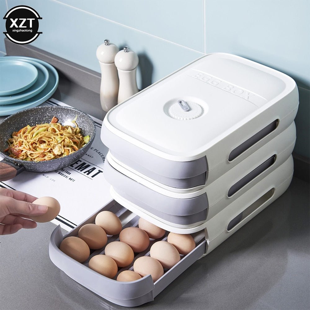 Stackable Egg Holder Storage Box - beunik