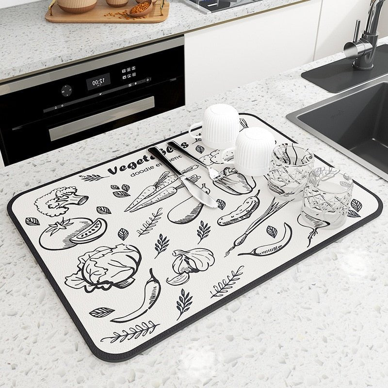 Super Absorbent Coffee/Kitchen Mat - beunik