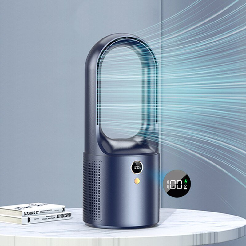 Table Bladeless Fan Desk - beunik