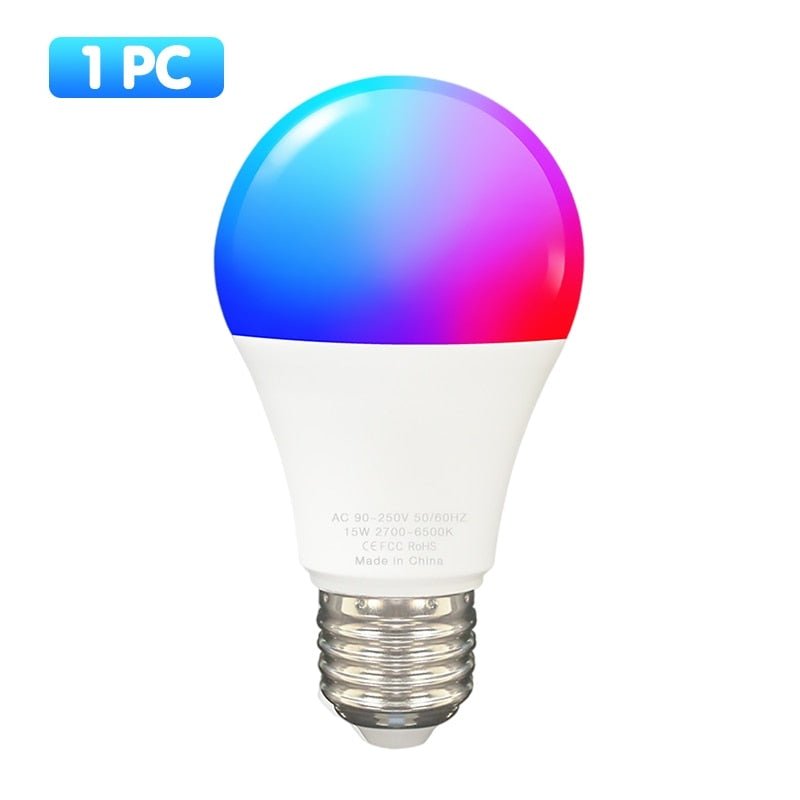 Tuya WiFi E27 B22 Smart Dimmable Bulb - beunik