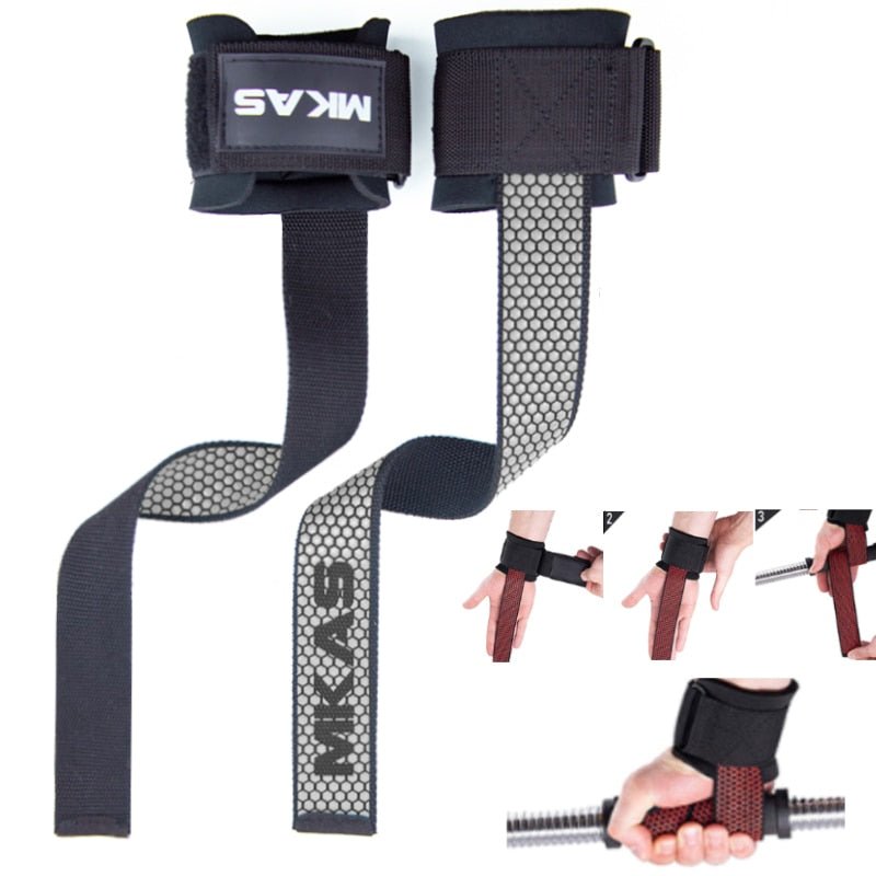 Weight lifting Wrist Straps - beunik
