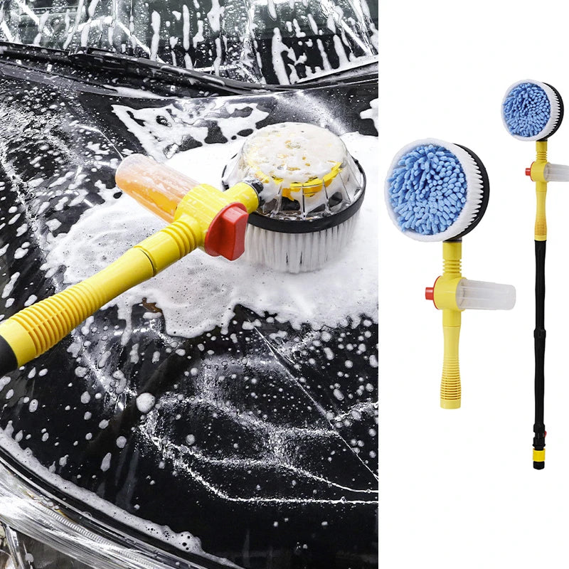 Effortless Car Cleaning: Discover the Magic of Automatic Rotating Foaming Car Cleaning Tools