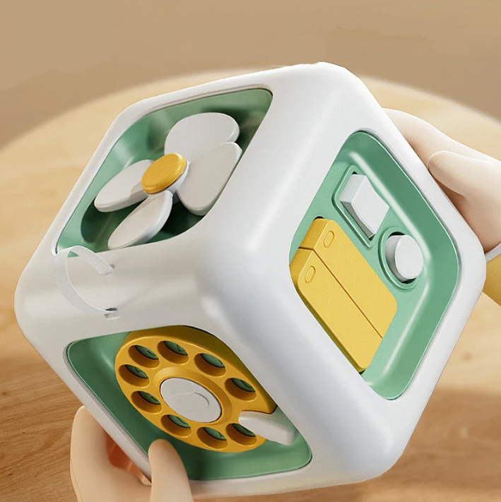 Unlocking Early Learning Adventures: Explore the Magic of Our 6-in-1 Montessori Educational Baby Toys
