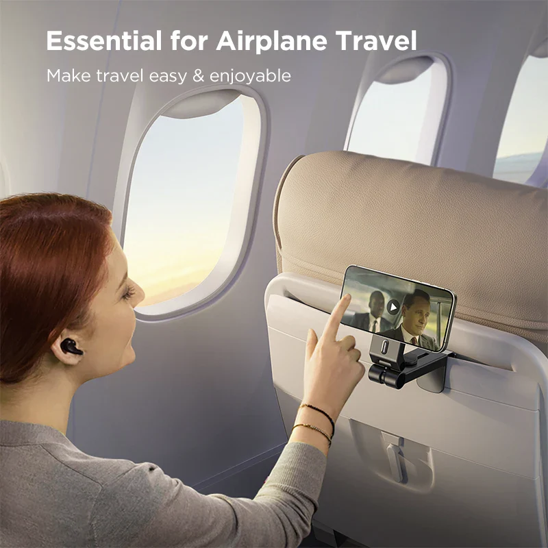 Streamline Your Travels with the Beunik Magnetic Phone Holder Mount: A Must-Have Travel Essential