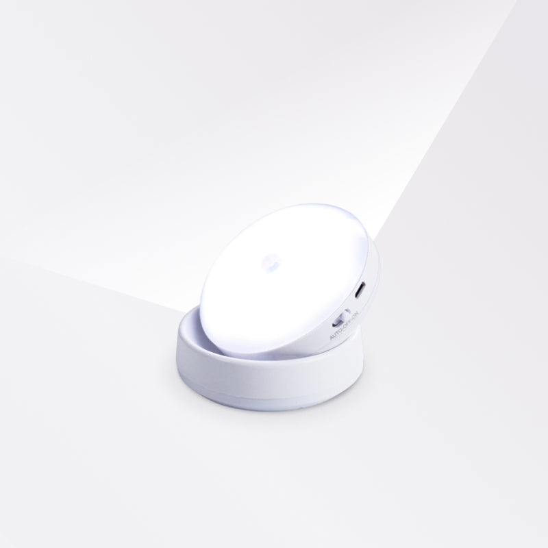 Illuminate Your Nights with Our 360° Rotated PIR Motion Sensor LED Night Light