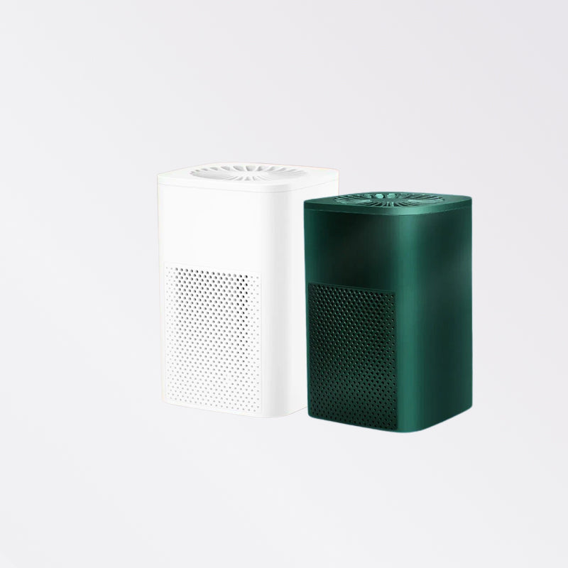 Breathe Easy Anywhere: Introducing Our Portable Air Purifier and Freshener