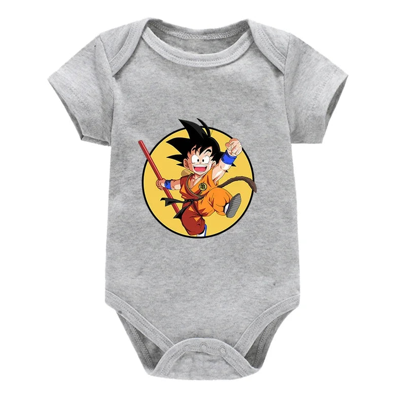 Dragon Ball Baby Romper (Goku) – Power Up Your Little One’s Wardrobe