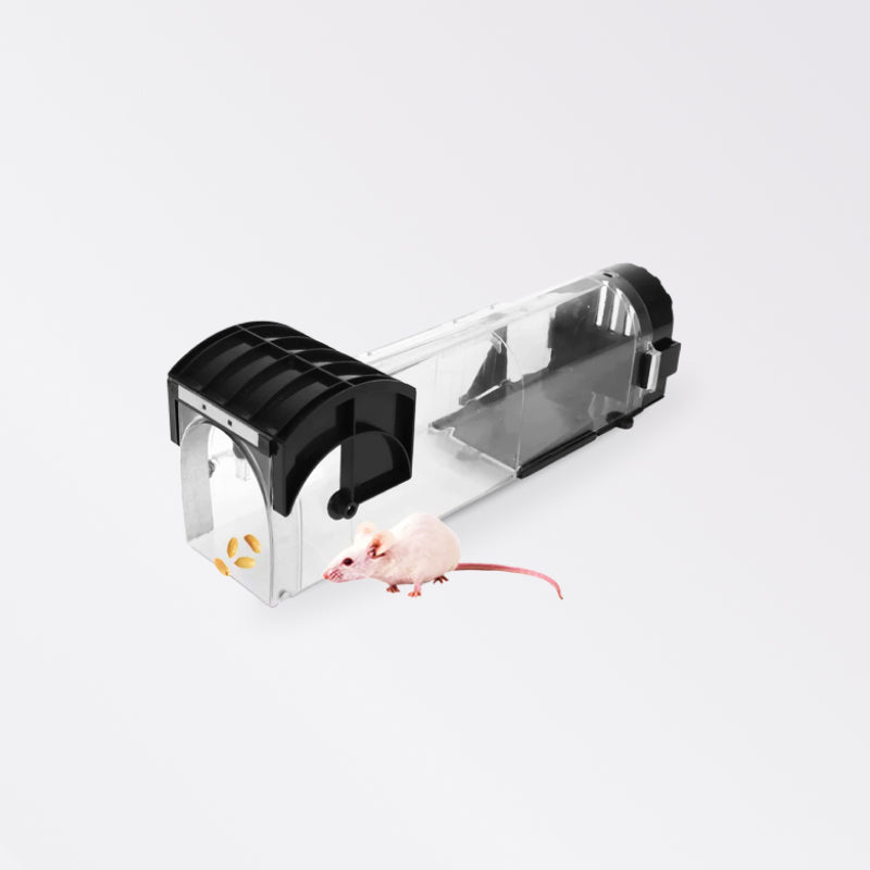 Safeguard Your Space: Introducing Our Humane Reusable Plastic Rodent Trap