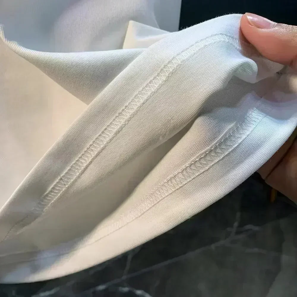 Dragon Ball Z animated T-shirt Master Roshi Printing