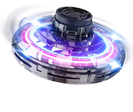 SkyGlide™ LED Hand‑Controlled Flying Orb