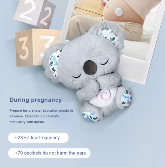 SnuggleKoala™ Calming Night Companion