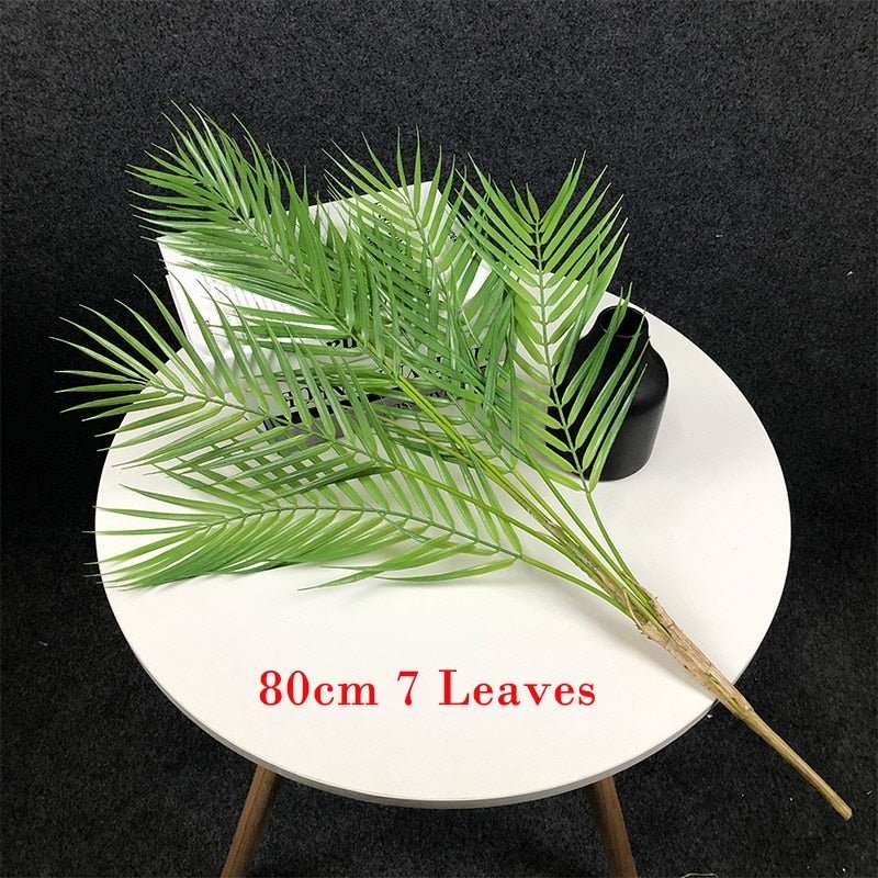 125cm Large Artificial Palm Tree Tropical Plant - beunik