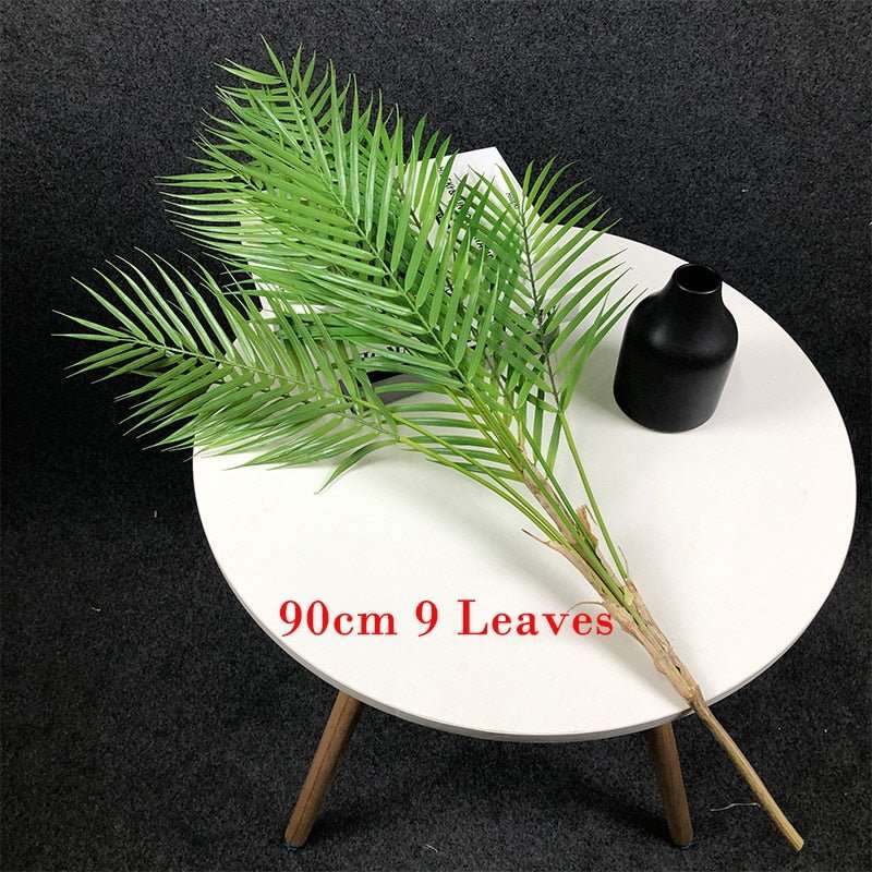 125cm Large Artificial Palm Tree Tropical Plant - beunik