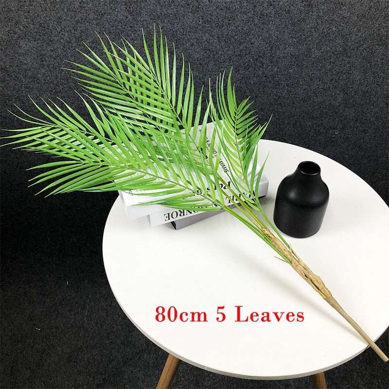 125cm Large Artificial Palm Tree Tropical Plant - beunik